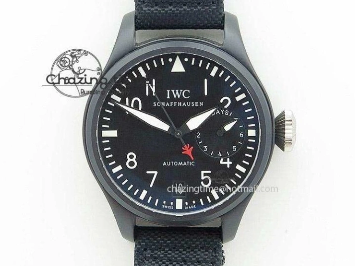 MIROTIME 0518 Portofino Chrono RG Black Dial on Black Leather Strap A HighPerformance 7389